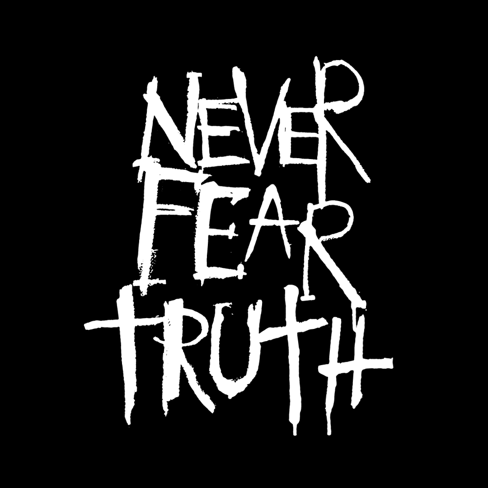 Never Fear Truth  by Johnny Depp