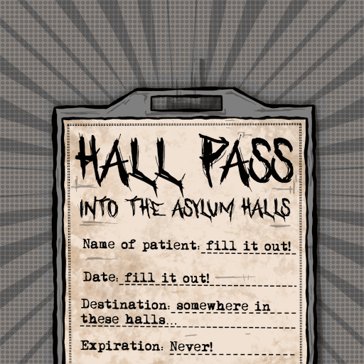 The Asylum Halls - The Pass