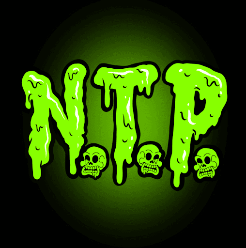 N.T.P. Canisters by Toxic Skulls Club