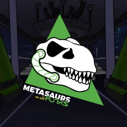Metasaurs Punks by Dr. DMT