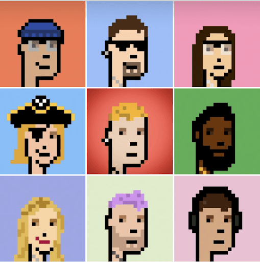 The Pixel Portraits OG Collection