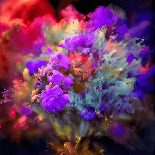 Explosion of Color by AIIV