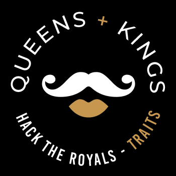 Queens+Kings Traits