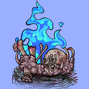 Monster Cave - Roasting Firepit