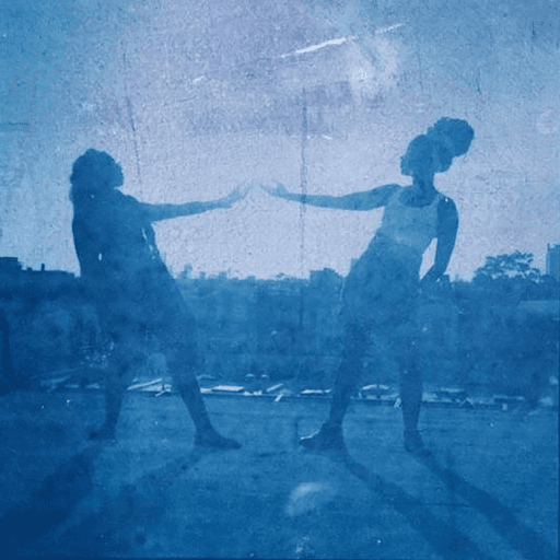 Justin Aversano - Twin Flames - Cyanotype Collection