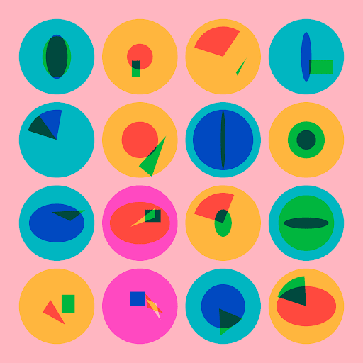 Color Magic Planets by Bård Ionson