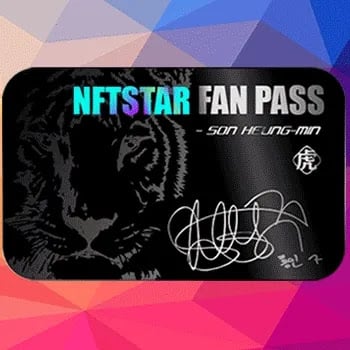 NFTSTAR Fan Pass - Son HeungMin