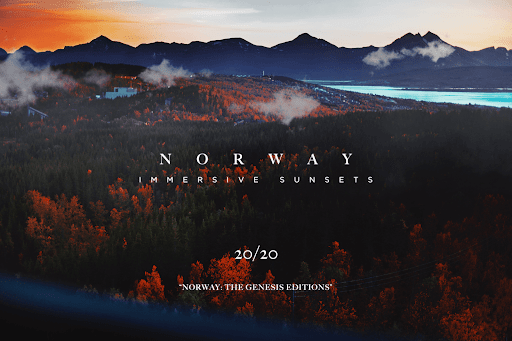 Norway: Immersive Sunsets